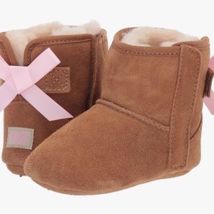 UGG Unisex-Baby Jesse Bow Ii & Beanie Boot